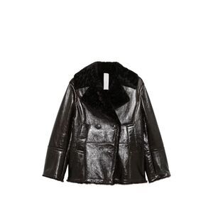 Furling Brown Jackets - Faux Fur & Shearling Jackets Women